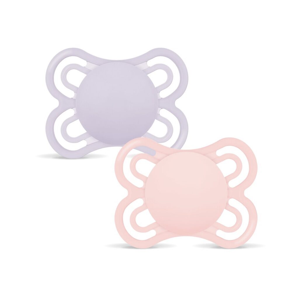 MAM Perfect lolette sil 0-6m 2 pce