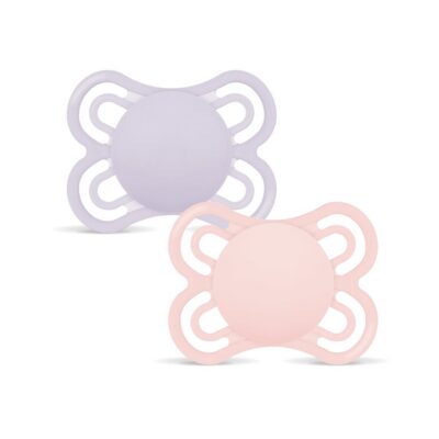 MAM Perfect lolette sil 0-6m 2 pce