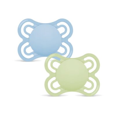 MAM Perfect lolette sil 0-6m 2 pce