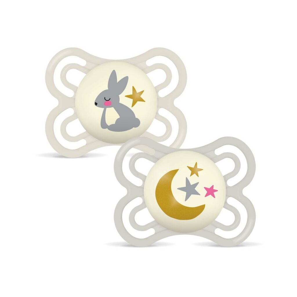 MAM Perfect Night lolette sil 0-6m 2 pce