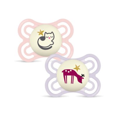MAM Perfect Night lolette sil 0-6m 2 pce
