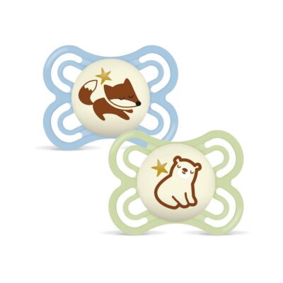 MAM Perfect Night lolette sil 0-6m 2 pce