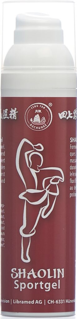 SHAOLIN gel pour le Sport dist 75 ml