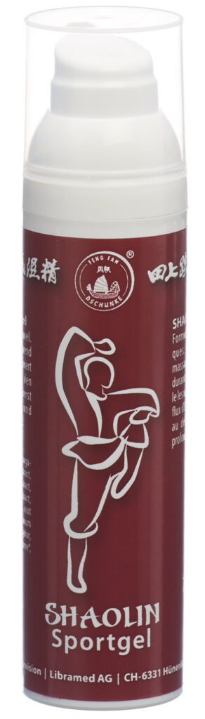 SHAOLIN gel pour le Sport dist 75 ml