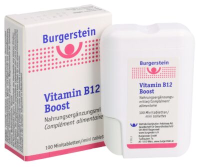 BURGERSTEIN Vitamin B12 Boost cpr mini 100 pce