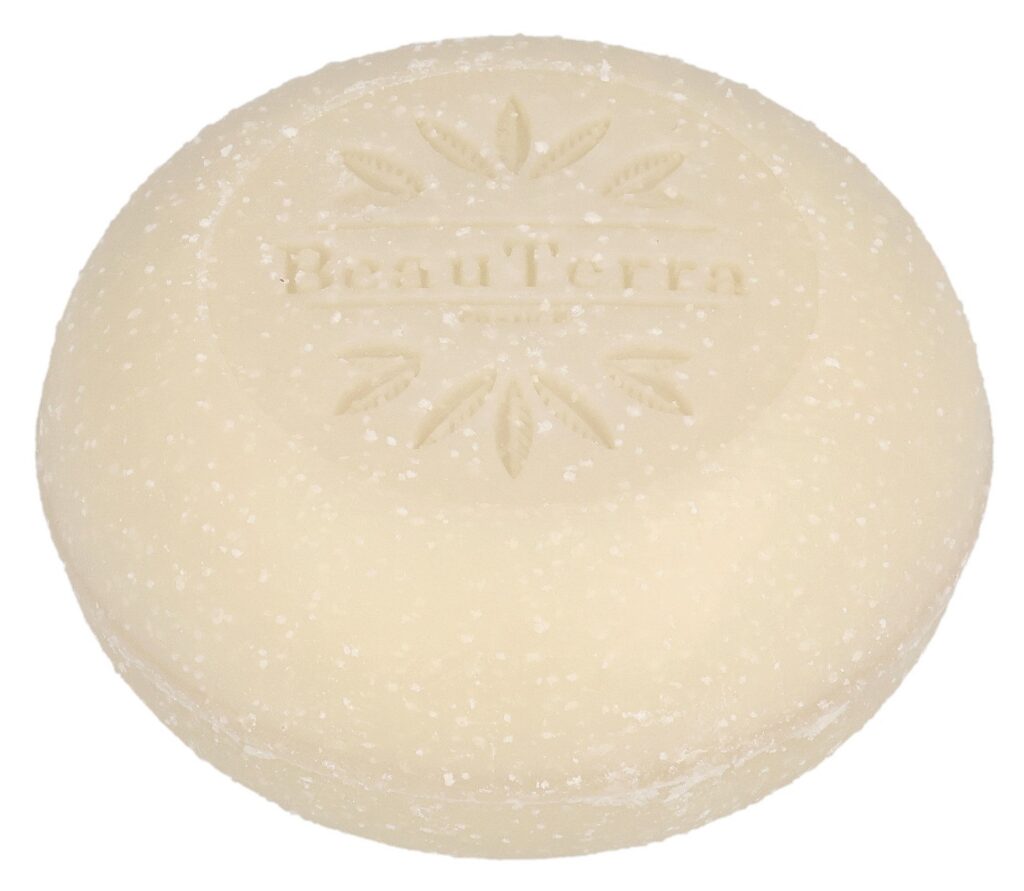 BEAUTERRA shampooing solide cheveux secs abim 75 g
