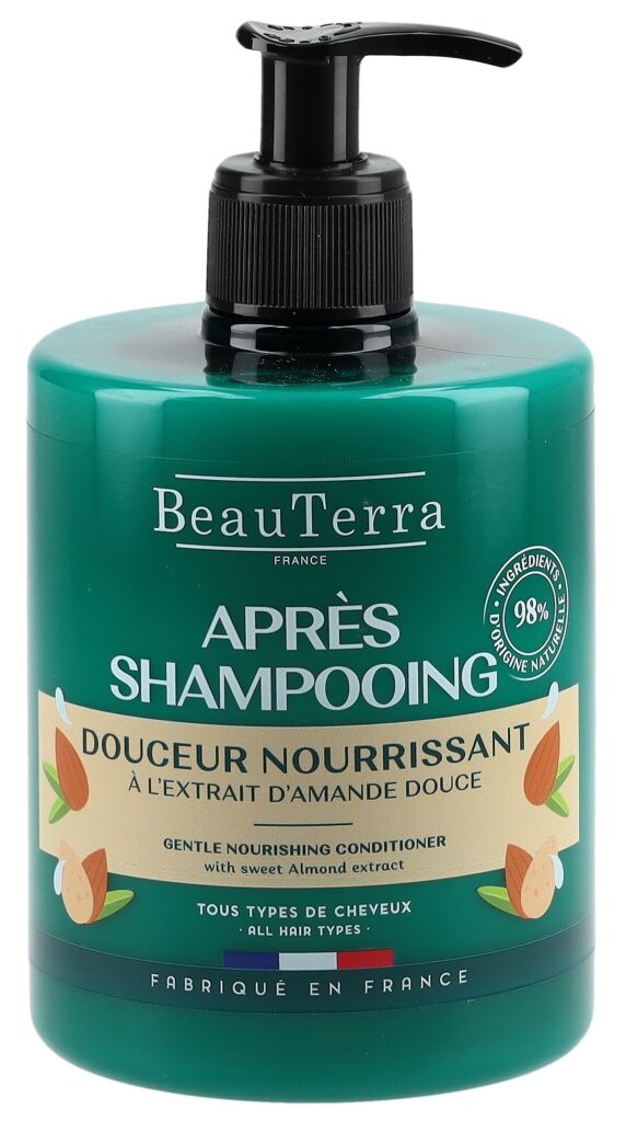 BEAUTERRA Haarspülung extra mild nähr entw 500 ml