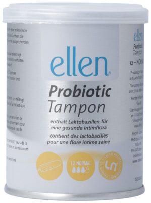 ELLEN normal Probiotic Tampon (nouveau) bte 12 pce