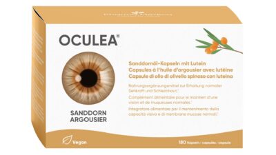 OCULEA Sanddorn Argousier Vision caps 180 pce
