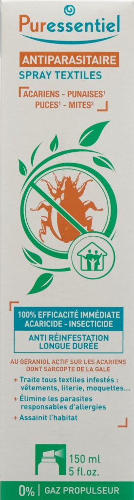 PURESSENTIEL spray antiparasitaire 150 ml