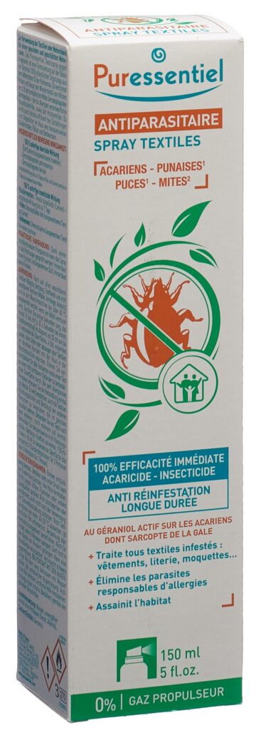PURESSENTIEL spray antiparasitaire 150 ml