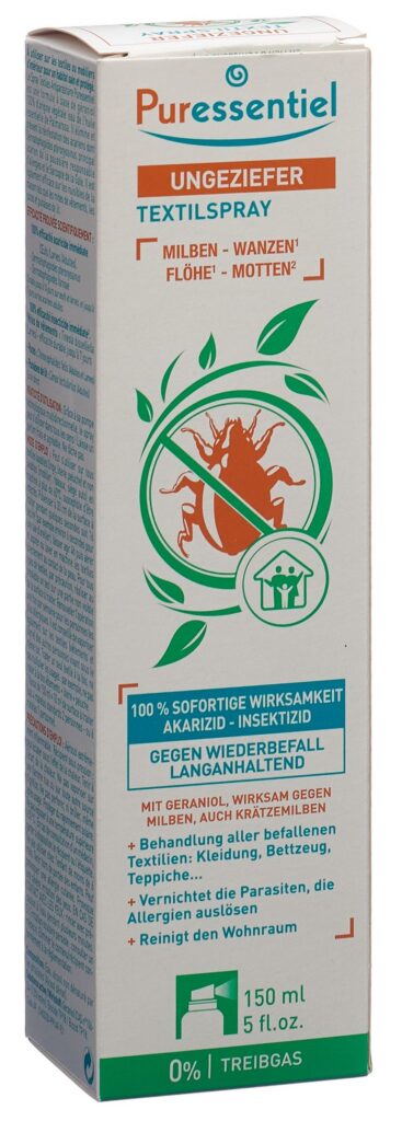 PURESSENTIEL spray antiparasitaire 150 ml