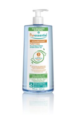 PURESSENTIEL gel  antibactérien fl 975 ml