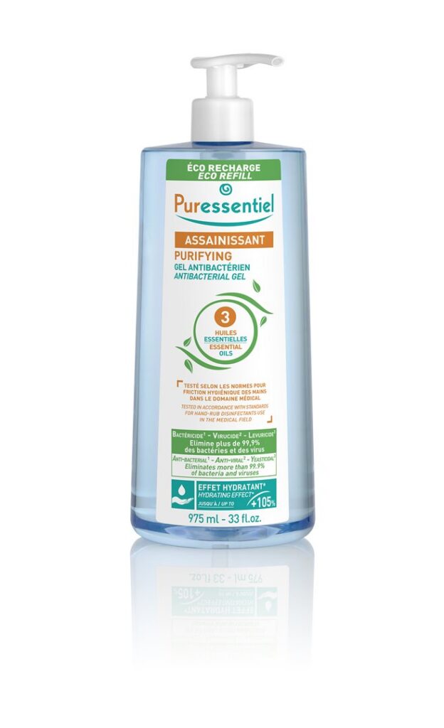 PURESSENTIEL Gel reinigend antibakt Fl 975 ml
