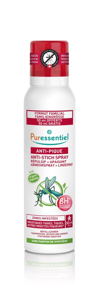 PURESSENTIEL anti-pique spray répulsif 200 ml