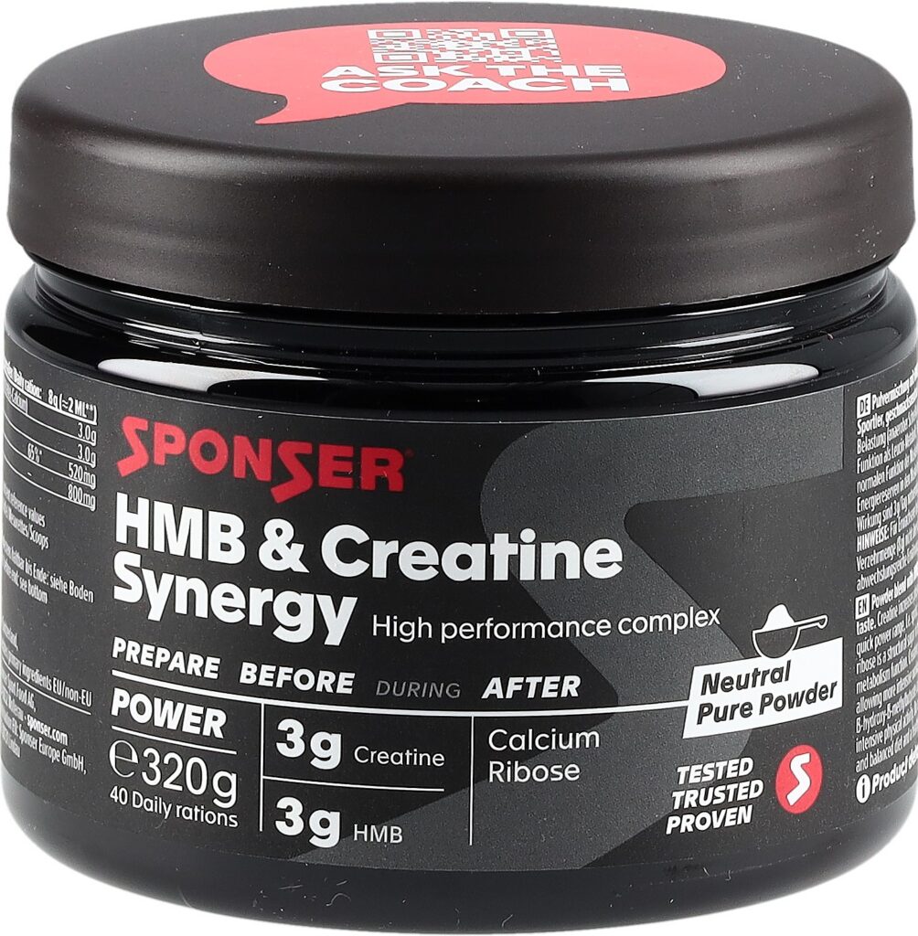 SPONSER HMB & Creatine Synergy pdr bte 320 g