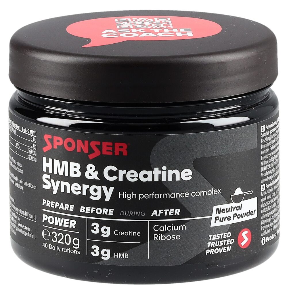 SPONSER HMB & Creatine Synergy pdr bte 320 g