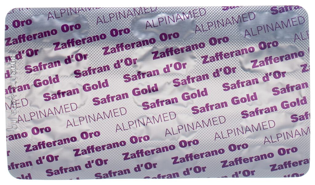 ALPINAMED Safran d'or caps 30 pce