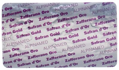 ALPINAMED Safran d'or caps 30 pce