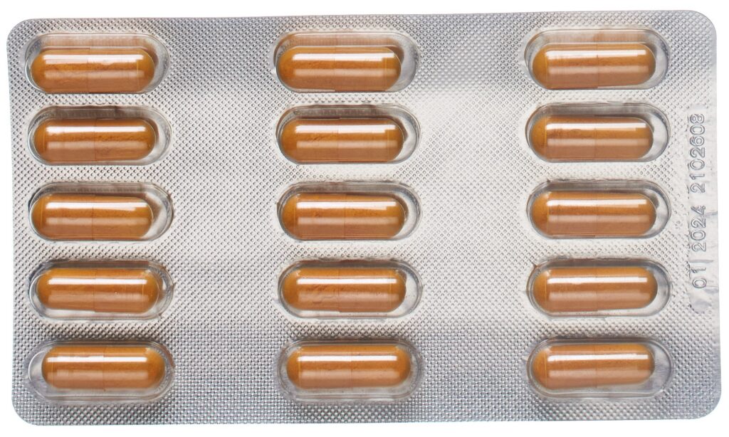 ALPINAMED Safran d'or caps 30 pce