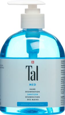 TAL Med Hand Desinfektion Sanitizer dist 500 ml