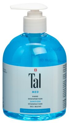 TAL Med Hand Desinfektion Sanitizer dist 500 ml