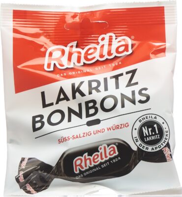 SOLDAN RHEILA bonbons à la réglisse sach 50 g