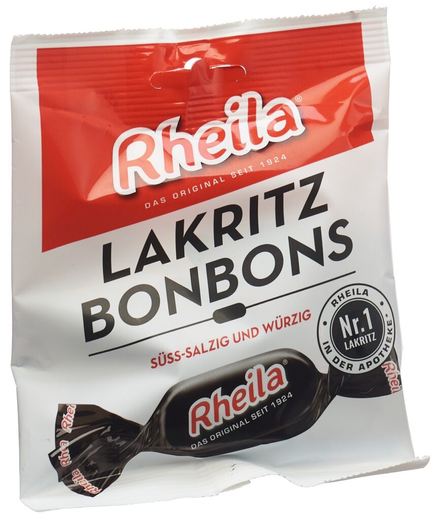 SOLDAN RHEILA bonbons à la réglisse sach 50 g