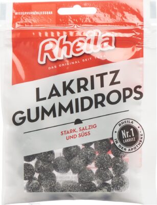 SOLDAN RHEILA gommes à mâcher de réglisse 90 g