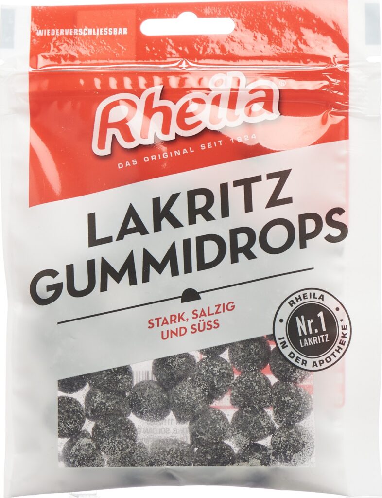SOLDAN RHEILA gommes à mâcher de réglisse 90 g