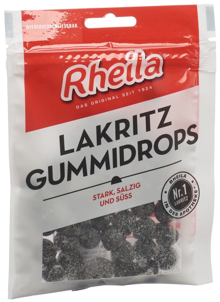 SOLDAN RHEILA gommes à mâcher de réglisse 90 g