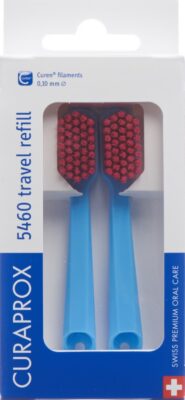 CURAPROX CS 5460 duo Travel ref têtes brosse