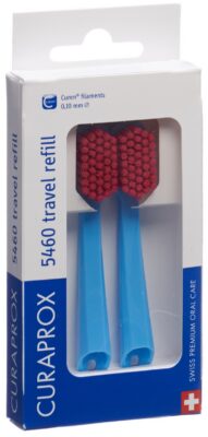 CURAPROX CS 5460 duo Travel ref têtes brosse