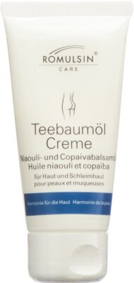 ROMULSIN Crème Huile d'arbre à thé tb 50 ml