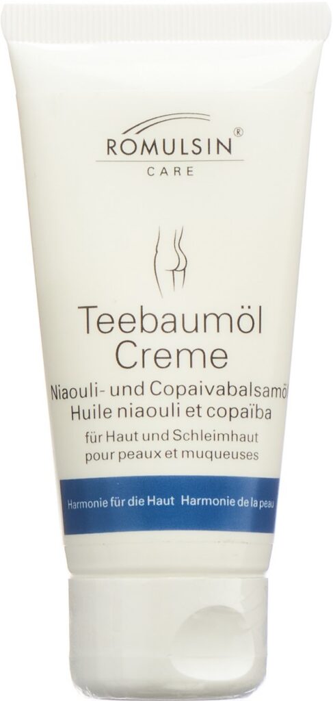 ROMULSIN Crème Huile d'arbre à thé tb 50 ml
