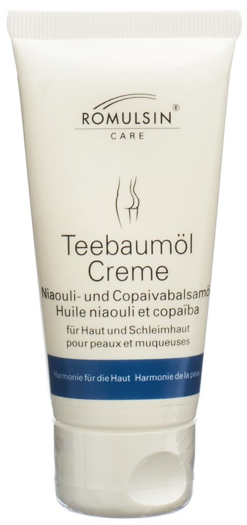 ROMULSIN Crème Huile d'arbre à thé tb 50 ml