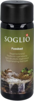 SOGLIO Bain de pieds régénérant fl 100 ml