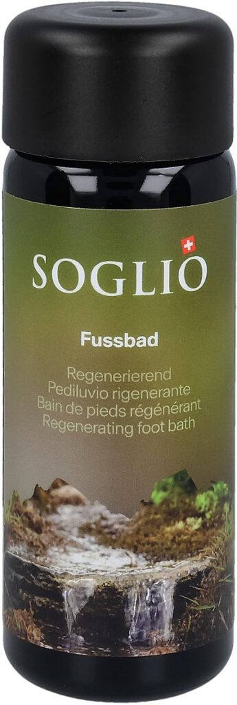 SOGLIO Bain de pieds régénérant fl 100 ml