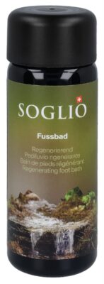 SOGLIO Bain de pieds régénérant fl 100 ml