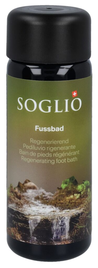 SOGLIO Bain de pieds régénérant fl 100 ml