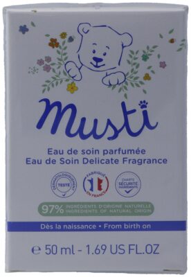 MUSTELA BB Musti eau de soin parfumée vapo 50 ml