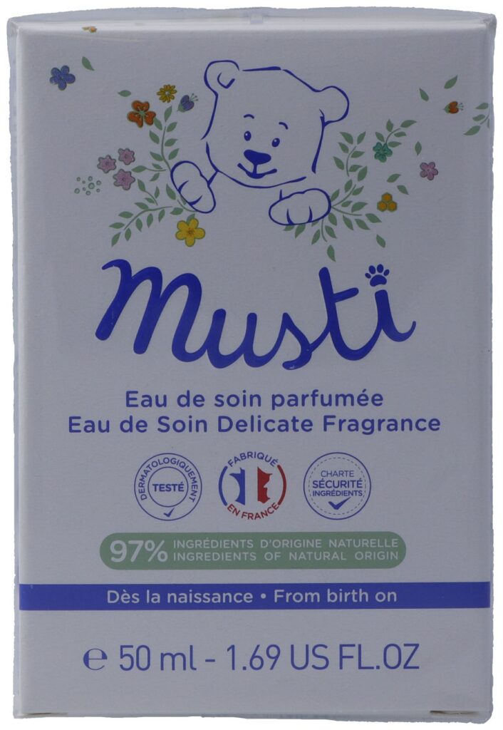 MUSTELA BB Musti eau de soin parfumée vapo 50 ml