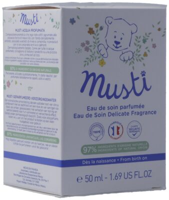 MUSTELA BB Musti eau de soin parfumée vapo 50 ml