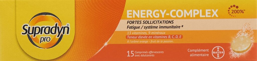 SUPRADYN pro energy-complex cpr eff 15 pce