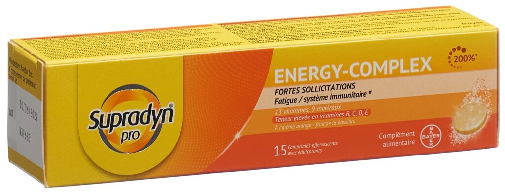 SUPRADYN pro energy-complex cpr eff 15 pce
