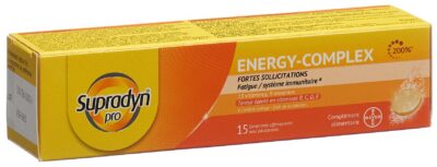 SUPRADYN pro energy-complex cpr eff 15 pce