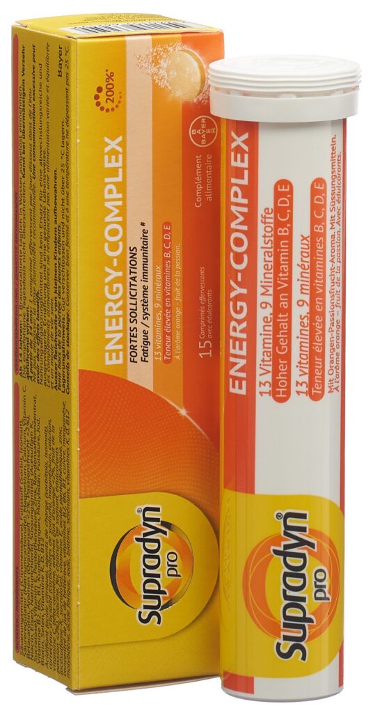 SUPRADYN pro energy-complex cpr eff 15 pce