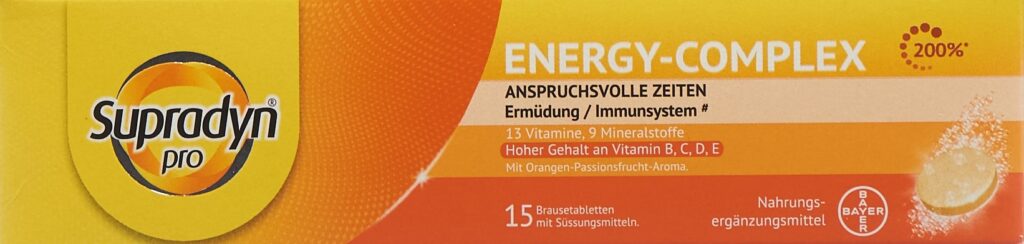 SUPRADYN pro energy-complex cpr eff 15 pce