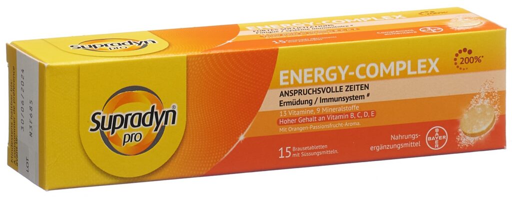 SUPRADYN pro energy-complex cpr eff 15 pce