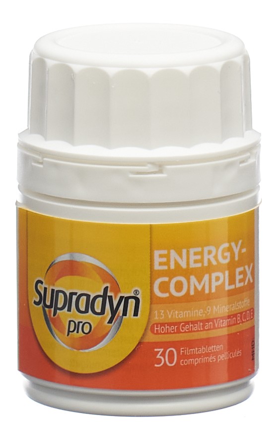 SUPRADYN pro energy-complex cpr pell bte 30 pce